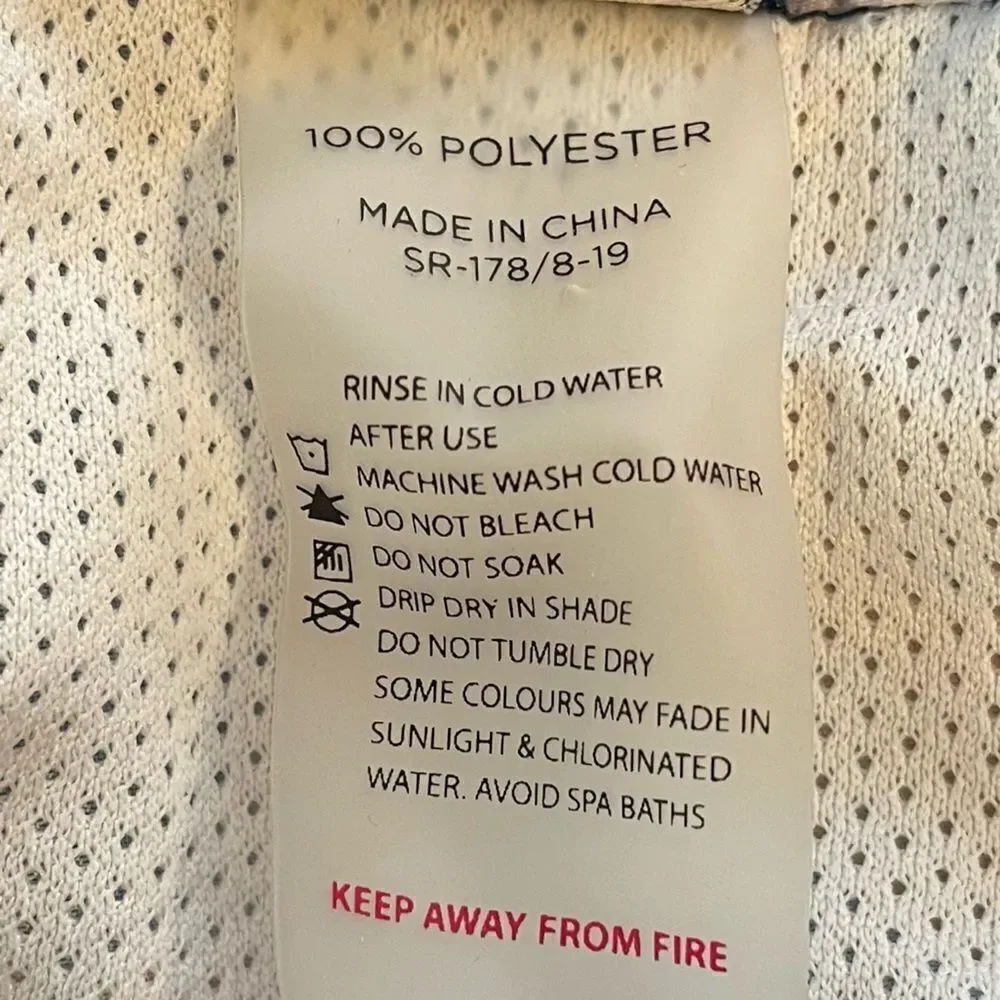 Snapper Rock Koi Goldfish Swim Trunks in Size XL‎
